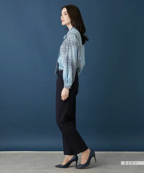 Leilian / レリアン その他パンツ | 【セットアップ対応商品】ロングパンツ | 詳細2