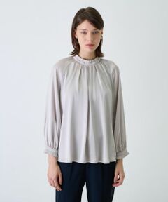 Leilian / レリアン シャツ・ブラウス | 【店舗人気】スタンドカラーブラウス