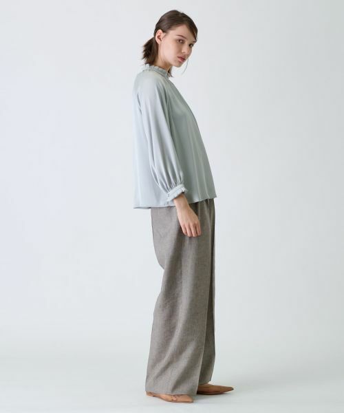 Leilian / レリアン シャツ・ブラウス | 【店舗人気】スタンドカラーブラウス | 詳細18