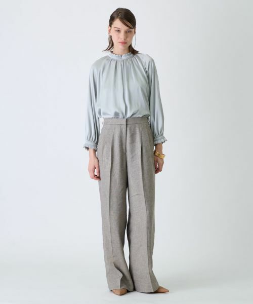 Leilian / レリアン シャツ・ブラウス | 【店舗人気】スタンドカラーブラウス | 詳細19