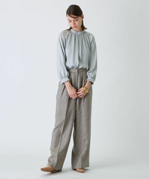 Leilian / レリアン シャツ・ブラウス | 【店舗人気】スタンドカラーブラウス | 詳細20