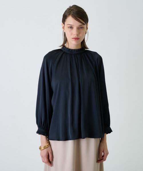 Leilian / レリアン シャツ・ブラウス | 【店舗人気】スタンドカラーブラウス | 詳細21