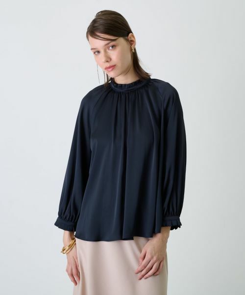Leilian / レリアン シャツ・ブラウス | 【店舗人気】スタンドカラーブラウス | 詳細23