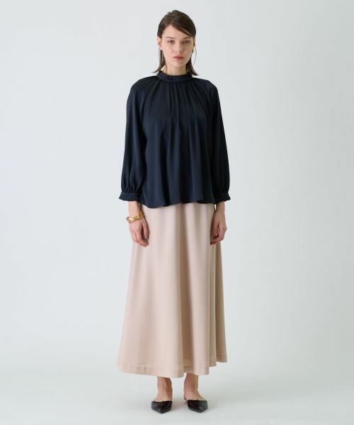 Leilian / レリアン シャツ・ブラウス | 【店舗人気】スタンドカラーブラウス | 詳細26