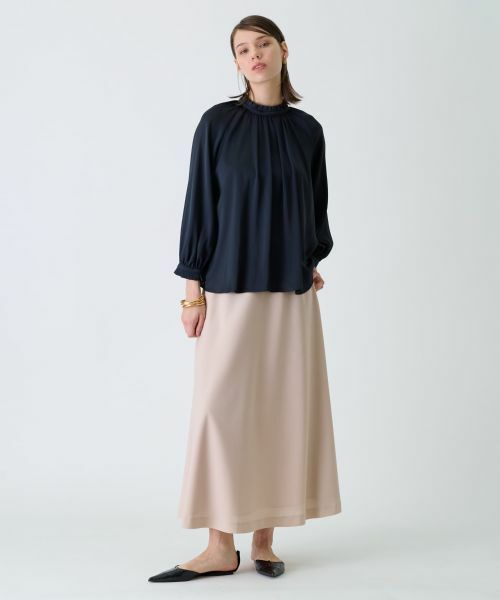 Leilian / レリアン シャツ・ブラウス | 【店舗人気】スタンドカラーブラウス | 詳細27