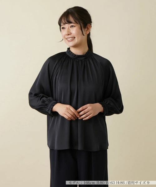 Leilian / レリアン シャツ・ブラウス | 【店舗人気】スタンドカラーブラウス | 詳細29