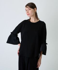 Leilian / レリアン シャツ・ブラウス | フレアスリーブブラウス