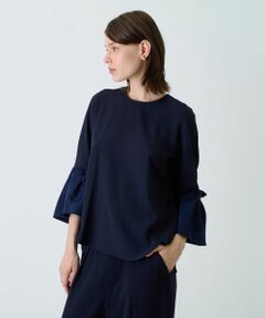Leilian / レリアン シャツ・ブラウス | フレアスリーブブラウス