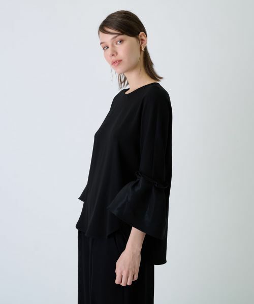 Leilian / レリアン シャツ・ブラウス | フレアスリーブブラウス | 詳細1