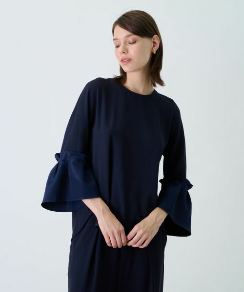 Leilian / レリアン シャツ・ブラウス | フレアスリーブブラウス | 詳細10