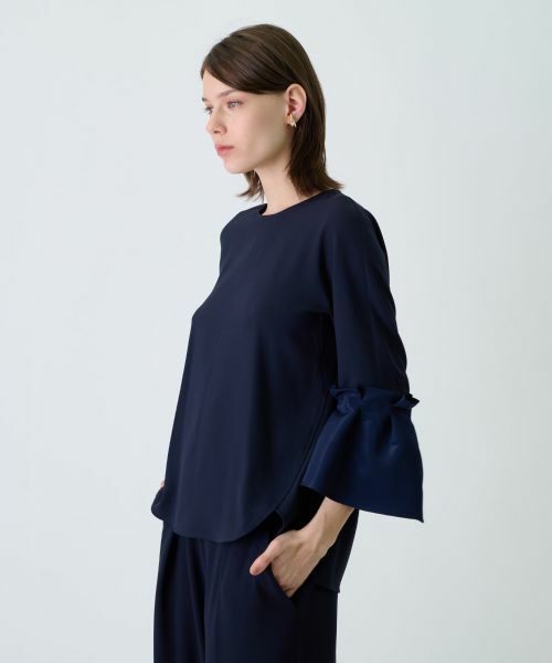 Leilian / レリアン シャツ・ブラウス | フレアスリーブブラウス | 詳細11