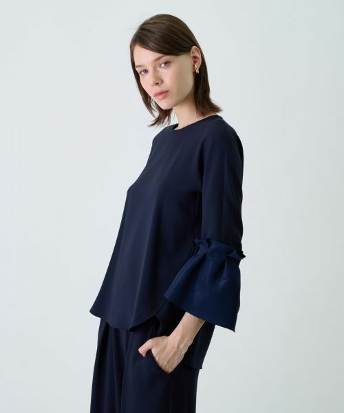 Leilian / レリアン シャツ・ブラウス | フレアスリーブブラウス | 詳細12