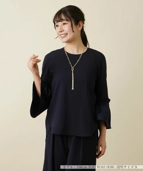 Leilian / レリアン シャツ・ブラウス | フレアスリーブブラウス | 詳細13