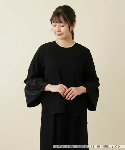 Leilian / レリアン シャツ・ブラウス | フレアスリーブブラウス | 詳細17