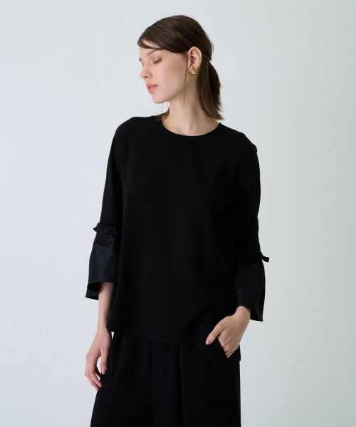 Leilian / レリアン シャツ・ブラウス | フレアスリーブブラウス | 詳細2