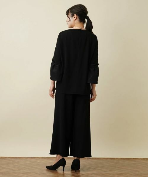 Leilian / レリアン シャツ・ブラウス | フレアスリーブブラウス | 詳細20