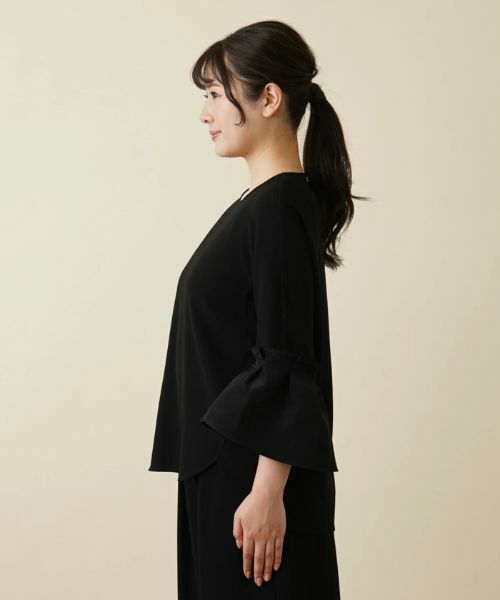 Leilian / レリアン シャツ・ブラウス | フレアスリーブブラウス | 詳細22