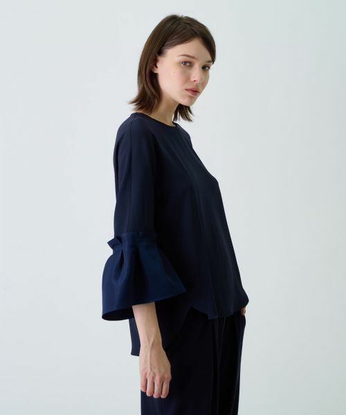 Leilian / レリアン シャツ・ブラウス | フレアスリーブブラウス | 詳細7