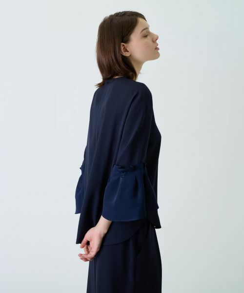 Leilian / レリアン シャツ・ブラウス | フレアスリーブブラウス | 詳細8