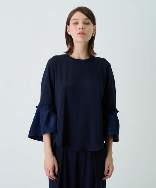 Leilian / レリアン シャツ・ブラウス | フレアスリーブブラウス | 詳細9