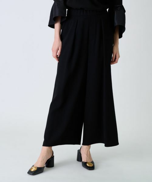 Leilian / レリアン その他パンツ | 【店舗人気】ワイドパンツ(ブラック)