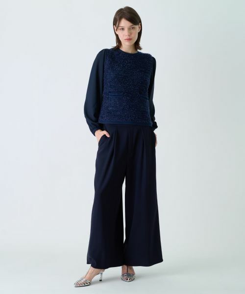 Leilian / レリアン その他パンツ | 【店舗人気】ワイドパンツ | 詳細3