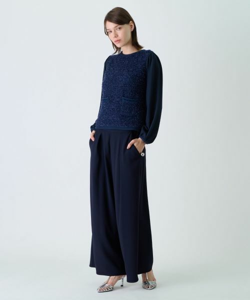 Leilian / レリアン その他パンツ | 【店舗人気】ワイドパンツ | 詳細4