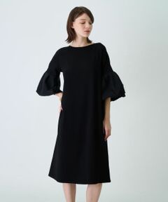 Leilian / レリアン ドレス | フレアスリーブワンピース