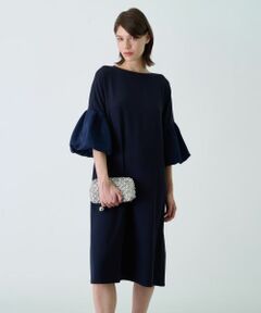 Leilian / レリアン ドレス | フレアスリーブワンピース