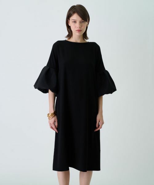 Leilian / レリアン ドレス | フレアスリーブワンピース | 詳細1