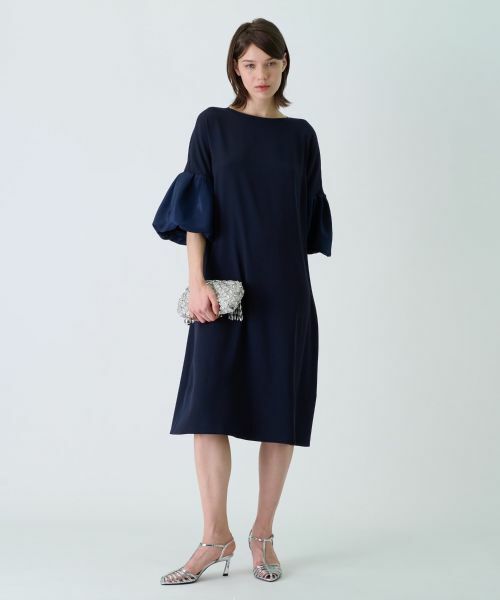 Leilian / レリアン ドレス | フレアスリーブワンピース | 詳細10