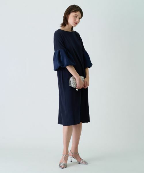 Leilian / レリアン ドレス | フレアスリーブワンピース | 詳細11