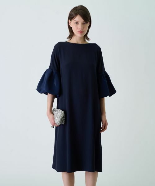 Leilian / レリアン ドレス | フレアスリーブワンピース | 詳細12