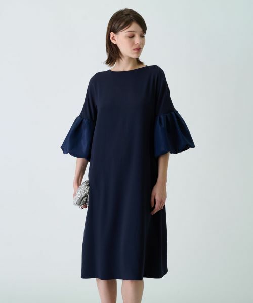 Leilian / レリアン ドレス | フレアスリーブワンピース | 詳細13