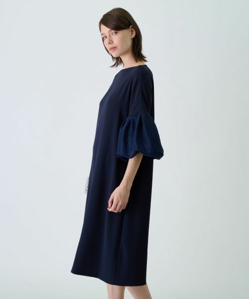 Leilian / レリアン ドレス | フレアスリーブワンピース | 詳細14