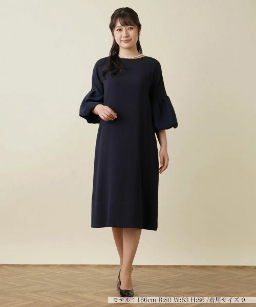 Leilian / レリアン ドレス | フレアスリーブワンピース | 詳細15