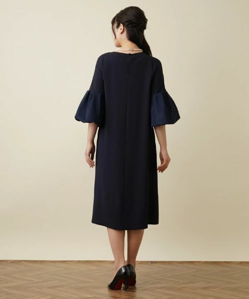 Leilian / レリアン ドレス | フレアスリーブワンピース | 詳細17