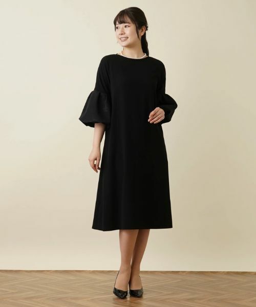 Leilian / レリアン ドレス | フレアスリーブワンピース | 詳細18