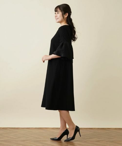 Leilian / レリアン ドレス | フレアスリーブワンピース | 詳細19