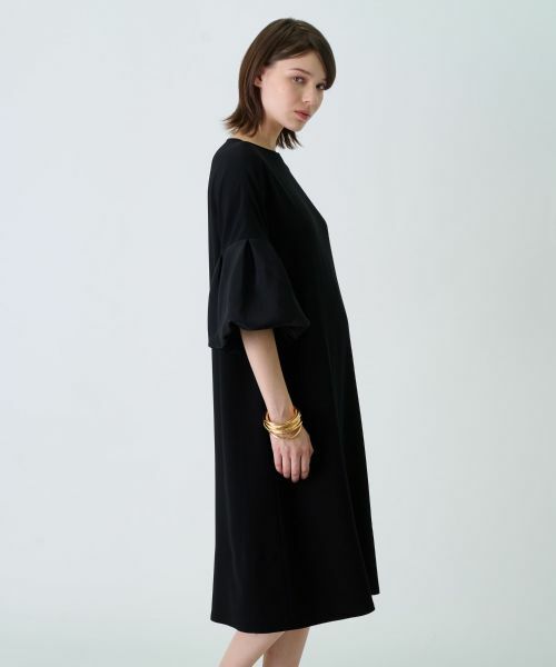 Leilian / レリアン ドレス | フレアスリーブワンピース | 詳細2