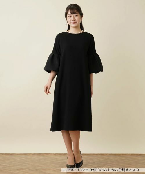 Leilian / レリアン ドレス | フレアスリーブワンピース | 詳細22