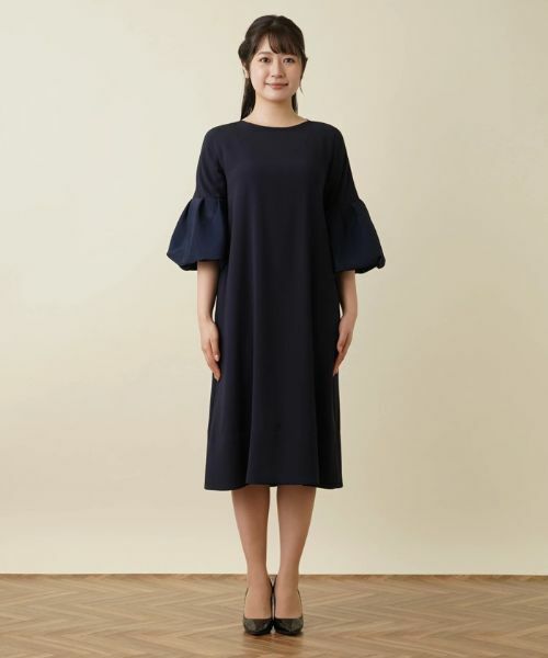 Leilian / レリアン ドレス | フレアスリーブワンピース | 詳細23