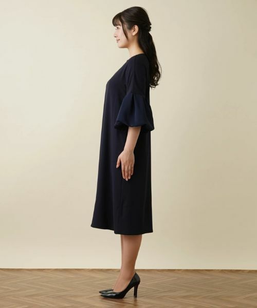 Leilian / レリアン ドレス | フレアスリーブワンピース | 詳細24