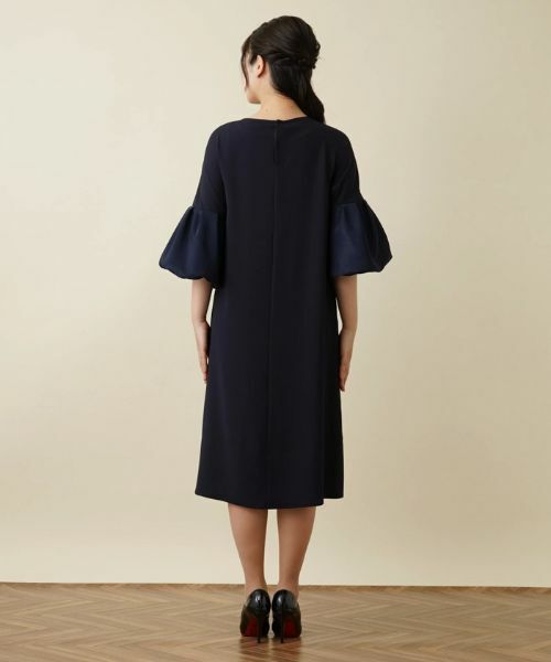 Leilian / レリアン ドレス | フレアスリーブワンピース | 詳細25