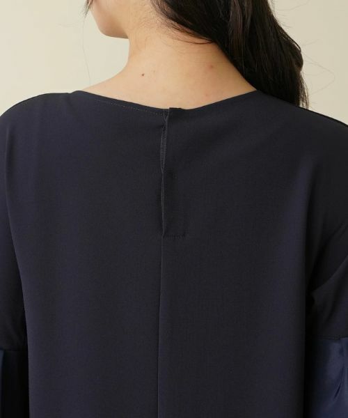Leilian / レリアン ドレス | フレアスリーブワンピース | 詳細27