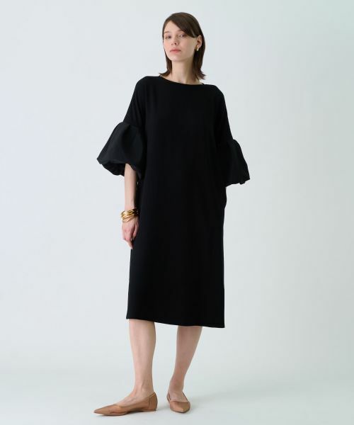Leilian / レリアン ドレス | フレアスリーブワンピース | 詳細3