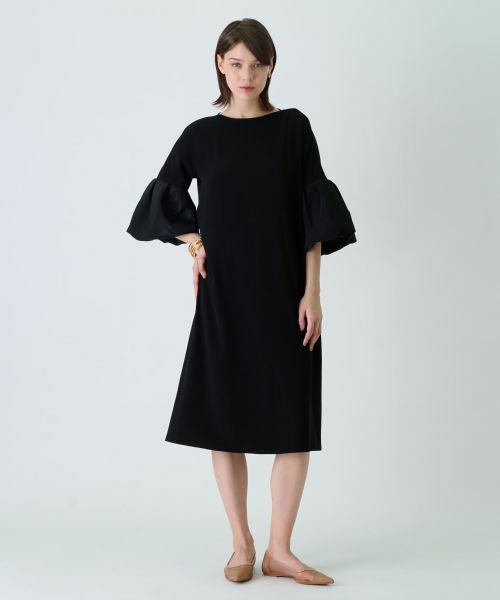 Leilian / レリアン ドレス | フレアスリーブワンピース | 詳細4