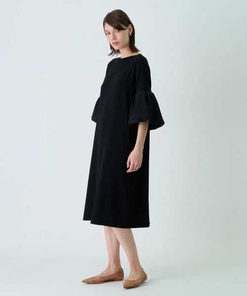 Leilian / レリアン ドレス | フレアスリーブワンピース | 詳細5