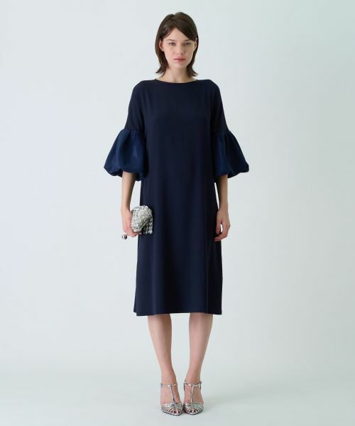 Leilian / レリアン ドレス | フレアスリーブワンピース | 詳細6