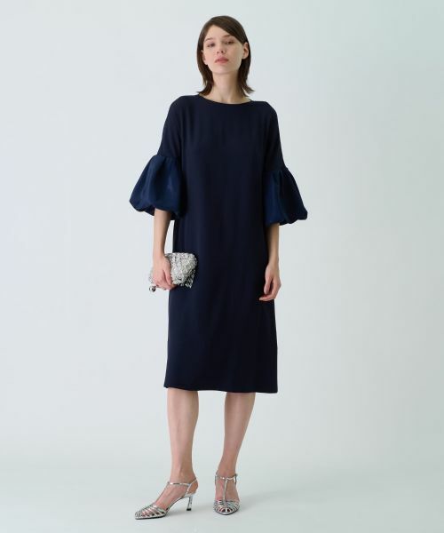 Leilian / レリアン ドレス | フレアスリーブワンピース | 詳細7